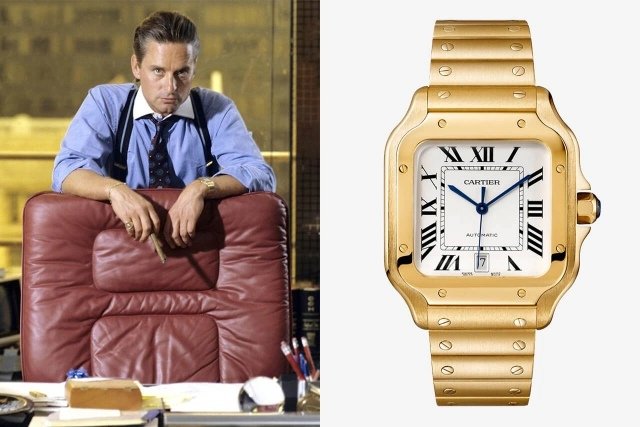 까르띠에 산토스 화이트다이얼 금통 (국내공장 AS가능)