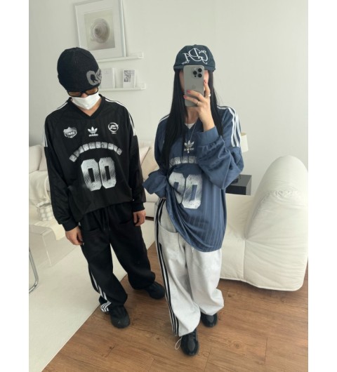아디다스 풋볼 져지 긴팔(25ss) 3COLOR