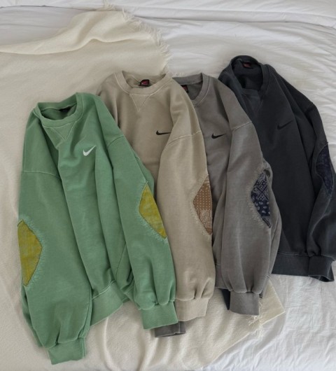 나이키 빈티지 페이즐리 맨투맨(25ss) 4COLOR