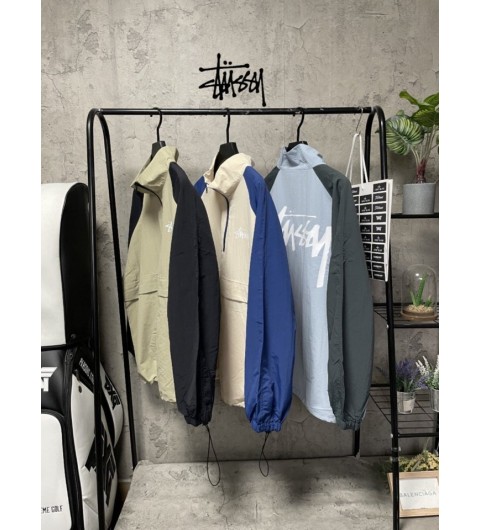스투시 나그랑 윈드브레이커 3color