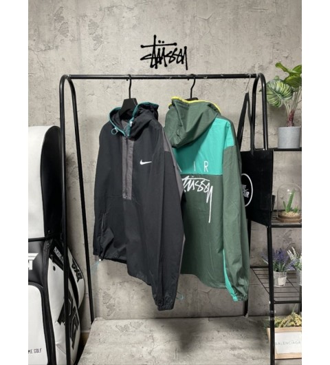 스투시 에어 윈드브레이커  3color