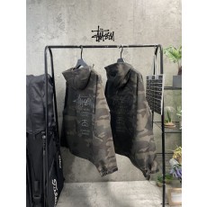 스투시 카모 윈드자켓