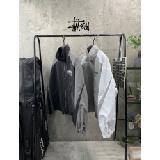 스투시 배색 윈드자켓 2color