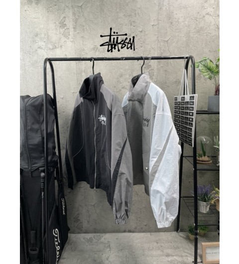 스투시 배색 윈드자켓 2color