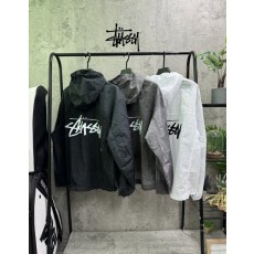 스투시 크롭 윈드자켓 3color