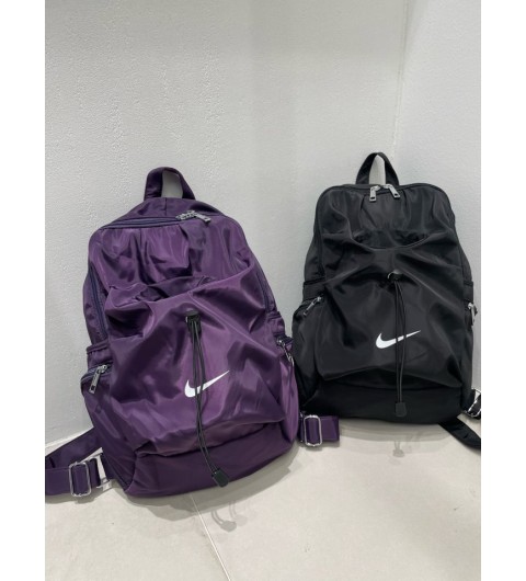나이키 로고 나일론 텀블러 백팩 3COLOR