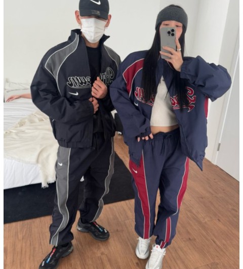 나이키 트랙 배색셋업 2color (25ss)