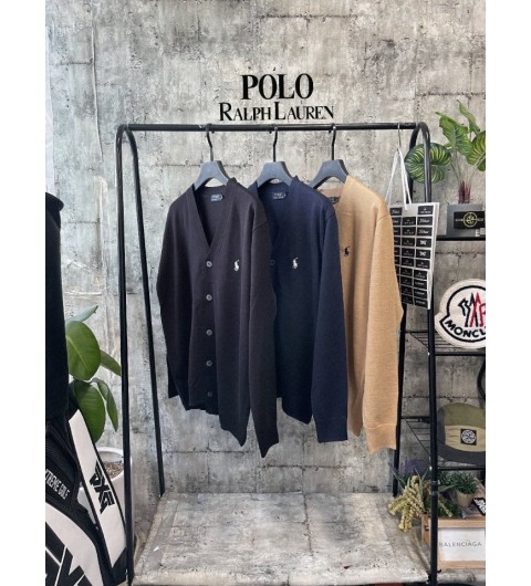 폴로 랄프로렌 베이직 가디건 3color