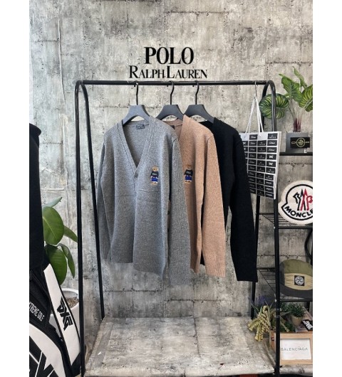 폴로 랄프로렌 테드 캐시가디건 3color