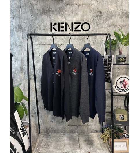 겐조 플라워 가디건 3color