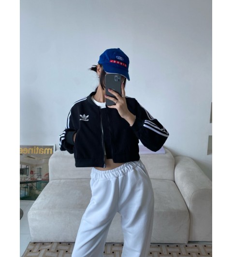아디다스 로고 트랙 집업 2color