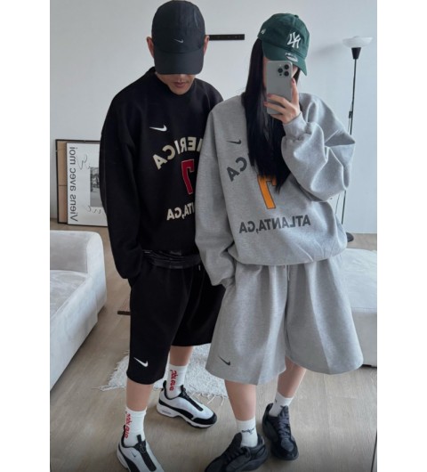 나이키 넘버 버뮤다 세트 (남녀공용) 3COLOR