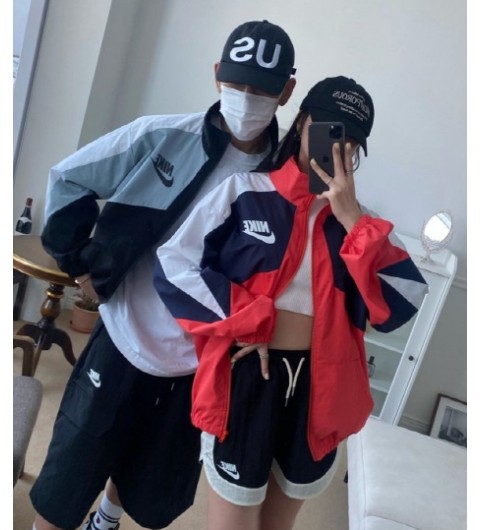 나이키 빈티지 바람막이 (남녀공용) 3color