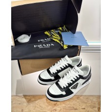 프라다 다운타운 스니커즈 - 화이트블랙