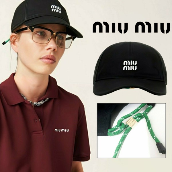 25S 미우미우 로프 볼캡-레플리카 사이트 쇼핑몰