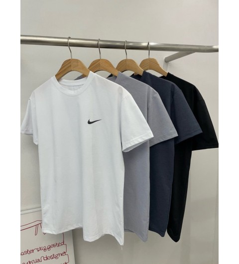 나이키 로고 이스크 머슬핏 반팔 4color