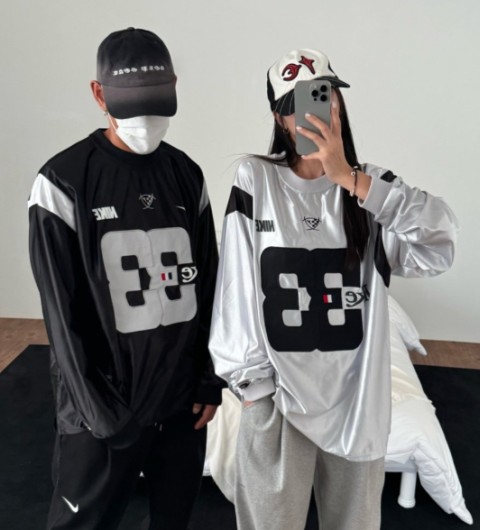 나이키 33저지 맨투맨(남녀공용) 2color