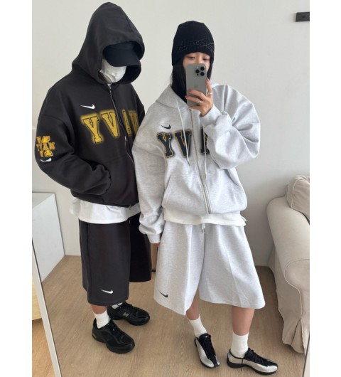 나이키 네이비 후드집업세트(남녀공용) 2color