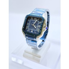 까르띠에 산토스 드 블루 (국내공장 AS가능)