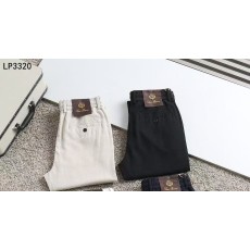 ​로로피아나 25시즌 자수로고 린넨 팬츠 - 2 Color