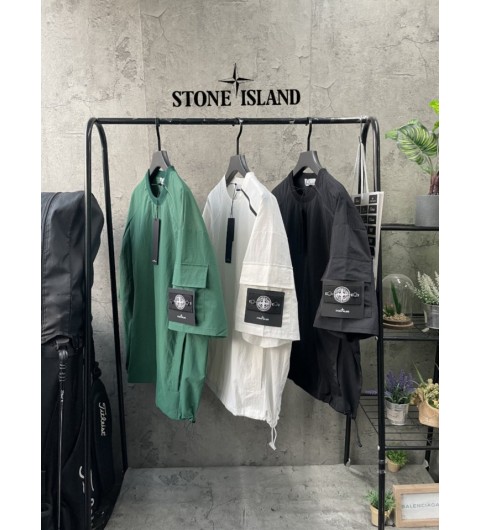 스톤아일랜드 포컷지퍼 하프 3color