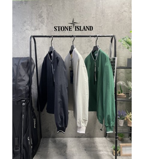 스톤아일랜드 ST 하프집업JK (3color)