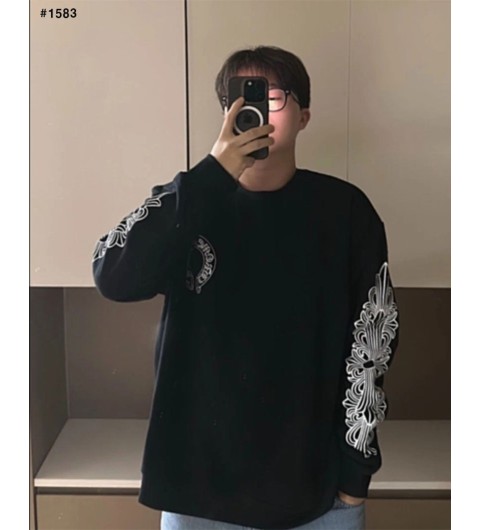 크롬하츠 홀스슈 말발굽 롱슬리브 긴팔티