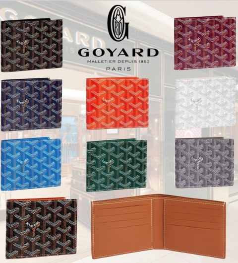 고야드 빅투아르 반지갑 6101 (고급버전) - 4 Color