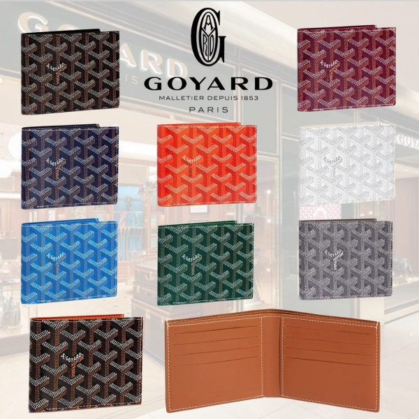 고야드 빅투아르 반지갑 6101 (고급버전) - 4 Color-레플리카 사이트 쇼핑몰