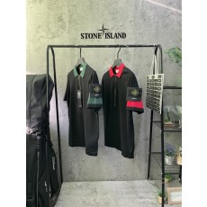 스톤아일랜드 와팬배색PK 하프카라 4 (4color)