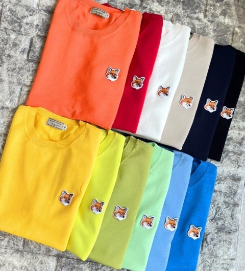 메종키츠네 여우 아이스니트2 (12color)