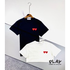 꼼데가르송 더블 꼼데 반팔티 - 2 Color