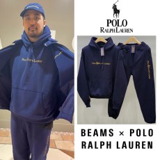 폴로 랄프로렌 X 빔즈 후드 팬츠 세트