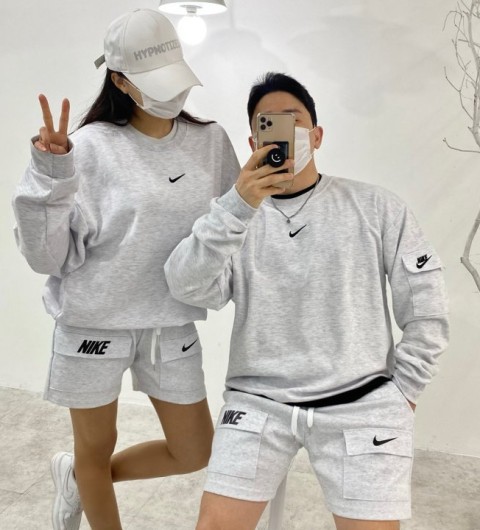 나이키 쓰리포켓 반바지 세트 (3color)