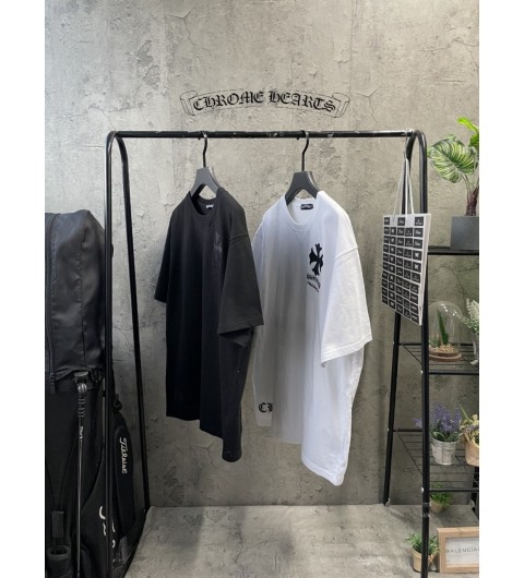 크롬하츠 십자가 워싱티1 (2color)