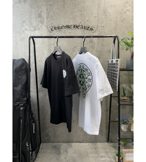 크롬하츠 그린엠보 워싱티5 (2color)