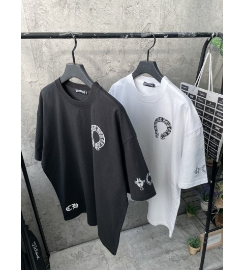 크롬하츠 커러프린팅 워싱티7 (2color)