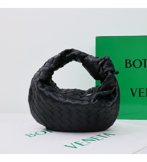 보테가베네타 조디백 미니 블랙 은장