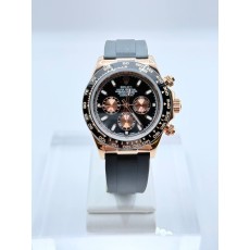 롤렉스 데이토나 블랙 다이얼 금통 러버밴드 (국내공장 AS가능)