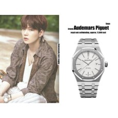 오데마피게 로열오크 15400 화이트판 (국내공장 AS가능)