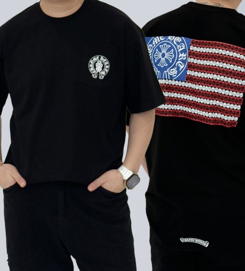 Chrome Hearts 크롬하츠 아메리칸 대거 반팔