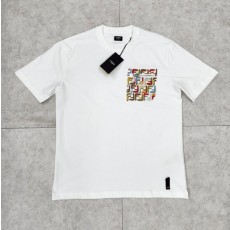 펜디 포켓 자수로고 반팔티 - 2 Color