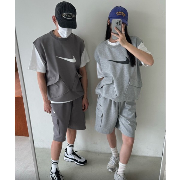 나이키 로고 합포 포켓 조끼 세트 4color-레플리카 사이트 쇼핑몰