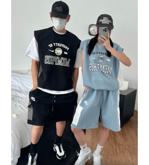 나이키 로고 멤피스 세트 3color