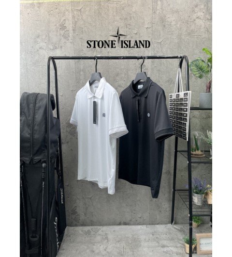 스톤아일랜드 스티치 카라1 (2color)