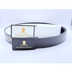 마크앤로나 쟈가드 소가죽 골프 벨트 2color