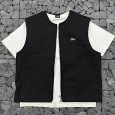 스투시 데님 베스트 (5color) -20260