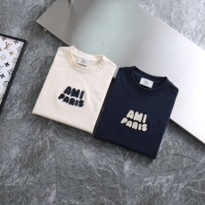 아미 파리 로고패치 반팔티 - 2 Color