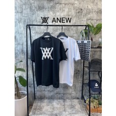 어뉴 빅로고 라운드 반팔티 2color