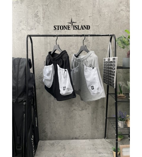 스톤아일랜드 빅포켓 하프팬츠 2color